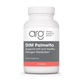 Allergy Research Group DIM Palmetto – bouteille et gélules faciles à prendre