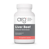 Allergy Research Group foie de bœuf, capsules 1000 mg, soutien du foie et vitalité.