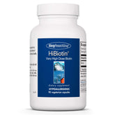 HiBiotin Allergy Research Group, gelules extraforte, soutiennent potentiellement le métabolisme.