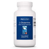 Allergy Research Group L-Glutamine, étiquette du produit, soutien potentiel du tractus gastro-intestinal.