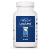 Laktoferrin Allergy Research Group bouteille 90 capsules pour un soutien immunitaire potentiel.