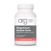 Allergy Research Group Magnesium Malate Forte, comprimés végétariens, soutien énergie potentiel