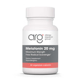 Allergy Research Group Mélatonine - flacon 20 mg favorisant le sommeil