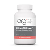 Allergy Research Group MicroChitosan, gelules 1800 mg, soutien détox intestinal possible.