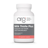 Allergy Research Group Milk Thistle Plus – bouteille montrant le complément végétal pour le soutien hépatique
