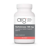 ARG Nattokinase 100 mg – bouteille: soutien potentiel à la circulation au quotidien.