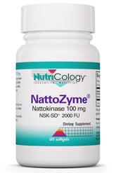 Allergy Research Group NattoZyme 100 mg - Bouteille, soutien potentiel à la circulation normale.