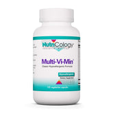 Nutricology Multi-Vi-Min – bouteille montrant la formule complète pour le quotidien