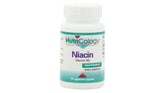 Nutricology Niacin – capsules sur bouteille, soutien potentiel du métabolisme énergétique.