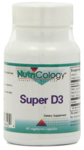 Allergy Research Group NutriCology Super D3 – bouteille: soutien potentiel à l’immunité