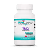 NutriCology TMG capsules avec prise quotidienne facile pour la méthylation.