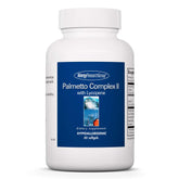 Allergy Research Group Palmetto Complex II, bouteille – soutien potentiel de la prostate et bien-être masculin.
