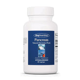 Allergy Research Group Pancreas Natural Glandular - Bouteille porcine lyophilisée favorisant la digestion