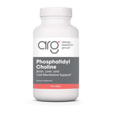 Allergy Research Group Phosphatidylcholine – emballage visible, soutien potentiel foie et mémoire