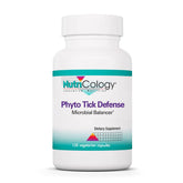 Phyto Tick Defense d'Allergy Research Group — bouteille, peut contribuer au soutien immunitaire et à la santé cellulaire.