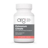 Allergy Research Group Potassium Citrate en bouteille : soutien électrolytique quotidien.
