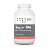 Allergy Research Group Super EPA, bouteille avec gélules riches en oméga-3.