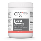 Allergy Research Group Super Greens – bouteille pratique pour la routine nutritionnelle.