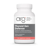 Allergy Research Group Thyroid Zen Defense – bouteille montrant un soutien thyroïdien potentiel.