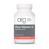 Allergy Research Group Vitamine C Pure en bouteille, soutien potentiel du système immunitaire.
