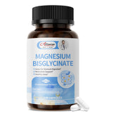 Alliwise Magnésium Bisglycinate, bouteille montrant l'emballage pour une prise quotidienne