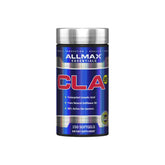 AllMax CLA95 gelules 1000 mg, design pratique pour routine sportive.