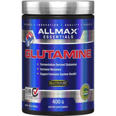 ALLMAX Essentials Arginine HCL — bouteille montrant le produit, soutien potentiel à la circulation et à l’endurance