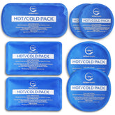 AllSett Health kit chaud-froid rectangulaire pour soulagement ciblé et pratique.