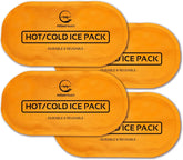 AllSett Health Pack gel chaud-froid orange 01, solution rapide pour compression ciblée.