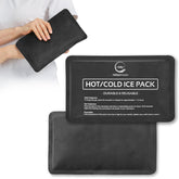 AllSett Health pack gel glace 10x6, soulagement rapide pour blessures.
