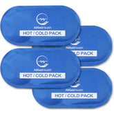 Poche de glace réutilisable AllSett Health, 10,5x5 pouces, idéale pour réduire le gonflement.