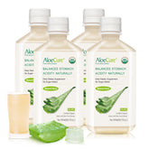 AloeCure – Bouteille de jus d'aloès vera, pur et naturel pour la digestion