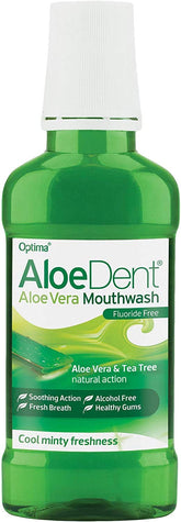 Aloe Dent – bouteille 250 ml, haleine fraîche et naturelle