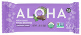 ALOHA barre protéinée chocolat fudge brownie emballage prêt à emporter et pratique