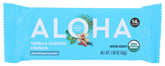 Barre protéinée ALOHA vanille-amande, emballage pratique pour un snack rapide