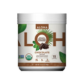 ALOHA Protéine Végétale Chocolat, emballage recyclable, pratique pour smoothies