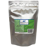 Alpha Chemicals Zinc sulfate monohydrate dans une bouteille, utile pour le traitement de l'eau.