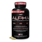 Alpha JYM X : ingrédients cliniques visibles pour soutenir les performances quotidiennes.