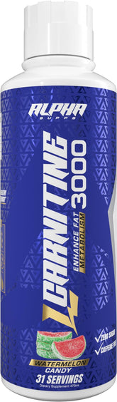 Alpha Supps L-Carnitine 3000 — bouteille pratique pour énergie durable pendant l entraînement