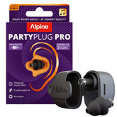 Alpine PartyPlug bouchons d’oreilles avec filtre haute fidélité pour concerts, clarté améliorée.