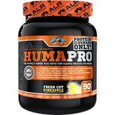 Humapro d ALR Industries – bouteille goût ananas, pratique après l entrainement