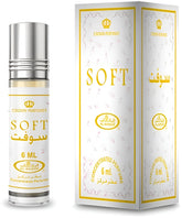 Al Rehab Soft Roll-On: bouteille compacte de 6 ml prête à l'emploi pour une utilisation nomade.