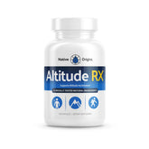 Altitude RX OxyBoost Complex: bouteille illustrant la formule pour l'acclimatation en haute montagne.