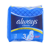 Always Classic 8 protections nocturnes, pack de 2, protection fiable pendant la nuit.