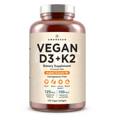 AMANDEAN D3 K2 bouteille: soutien potentiel des os et de l’immunité