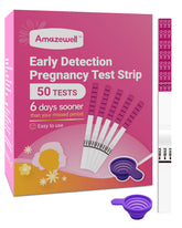 Amazewell bandess-test-hcg, lecture rapide des résultats.
