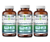 Amazing Formulas acide hyaluronique 100 mg – bouteille gélules, soutien potentiel des articulations