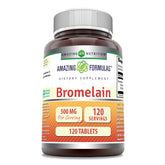 Amazing Formulas Bromélaïne 500 mg comprimé pour le quotidien
