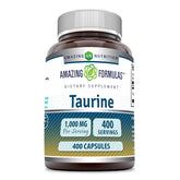 Amazing Formulas Taurine 1000 mg – gélules dans la bouteille, routine quotidienne bien-être