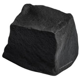 Amazing Gemstone agate noir brut, pierre naturelle pour protection et concentration.
